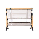 Rever Bebe Dream On Me Air Bassinet Co Sleeper Sand Beige V2