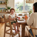 AURORA Pro toddler beechwood dining chair