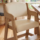 AURORA Pro adjustable kids dining chair lifestyle