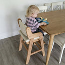 AURORA Pro dining chair side view