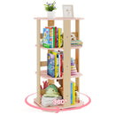 360° Spinning 3-Tier Kids Book Shelf Tower with 12 Sectors product image 1