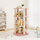 360° Spinning 3-Tier Kids Book Shelf Tower with 12 Sectors product image 2
