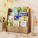 4-Tier Kids Wooden Bookshelf with Deep Compartments product image 2