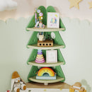 4-Tier Toddler Christmas Tree Bookcase for Kids Room product image 2