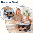 Baby Direct Convertible Wooden High Chair with Storage — product view 10