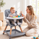Baby Direct Convertible Wooden High Chair with Storage — product view 11