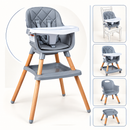Baby Direct Convertible Wooden High Chair with Storage — product view 16