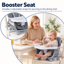 Baby Direct Convertible Wooden High Chair with Storage — product view 20