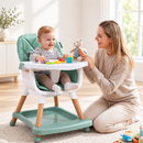 Baby Direct Convertible Wooden High Chair with Storage — product view 21