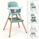 Baby Direct Convertible Wooden High Chair with Storage — product view 26