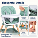 Baby Direct Convertible Wooden High Chair with Storage — product view 28