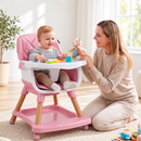 Baby Direct Convertible Wooden High Chair with Storage — product view 31