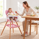 Baby Direct Convertible Wooden High Chair with Storage — product view 32