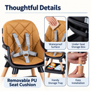 Baby Direct Convertible Wooden High Chair with Storage — product view 8
