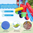 7-in-1 Building Block Inflatable Bounce House with 2 Slides (without Blower)