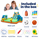 Baby Direct Twin-Slide Inflatable Water Play Park — product view 11