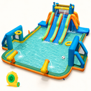 Baby Direct Twin-Slide Inflatable Water Play Park — product view 1