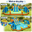 Baby Direct Twin-Slide Inflatable Water Play Park — product view 4