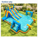 Baby Direct Twin-Slide Inflatable Water Play Park — product view 5