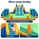 Baby Direct Twin-Slide Inflatable Water Play Park — product view 8