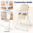 Baby Direct Compact Fold High Chair with Adjustable Tray, gallery image 9