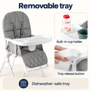 Baby Direct Compact Fold High Chair with Adjustable Tray, gallery image 16