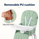 Baby Direct Compact Fold High Chair with Adjustable Tray, gallery image 27