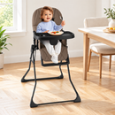 Baby Direct Compact Fold High Chair with Adjustable Tray, gallery image 30