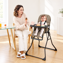 Baby Direct Compact Fold High Chair with Adjustable Tray, gallery image 31