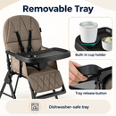 Baby Direct Compact Fold High Chair with Adjustable Tray, gallery image 36