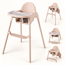Baby Direct 4-in-1 High Chair with Double Tray, gallery image 3