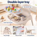 Baby Direct 4-in-1 High Chair with Double Tray, gallery image 8