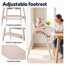 Baby Direct 4-in-1 High Chair with Double Tray, gallery image 9