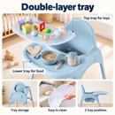 Baby Direct 4-in-1 High Chair with Double Tray, gallery image 18