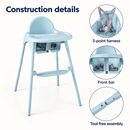 Baby Direct 4-in-1 High Chair with Double Tray, gallery image 20