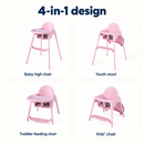 Baby Direct 4-in-1 High Chair with Double Tray, gallery image 27