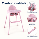 Baby Direct 4-in-1 High Chair with Double Tray, gallery image 30