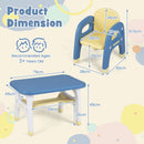 Kids Table and Chairs Set