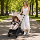 BC10275AU-BE Beige stroller, everyday outdoor use