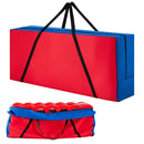 120 cm Carry Bag for Giant 4-in-a-Row Games – Blue and Red