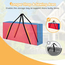 120 cm Carry Bag for Giant 4-in-a-Row Games – Blue and Red