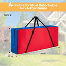 120 cm Carry Bag for Giant 4-in-a-Row Games – Blue and Red
