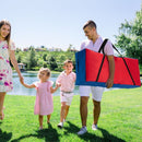 120 cm Carry Bag for Giant 4-in-a-Row Games – Blue and Red