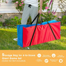 120 cm Carry Bag for Giant 4-in-a-Row Games – Blue and Red