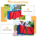 120 cm Carry Bag for Giant 4-in-a-Row Games – Blue and Red