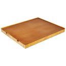 Wooden Jigsaw Puzzle Board with Four Drawers – Natural