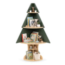 Corner Tree Bookshelf for Kids, Wooden Montessori Toddler Bookcase product image 1