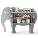 Elephant Kids Bookshelf, 3-Tier Toddler Bookcase for Toy Storage product image 1
