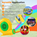 550W Air Blower for Inflatables – product view