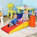 5-Piece Foam Climb and Crawl Playset – Multicolour